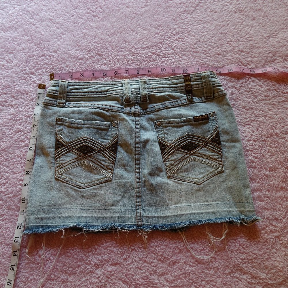 Zana Di Denim Skirt Size 7